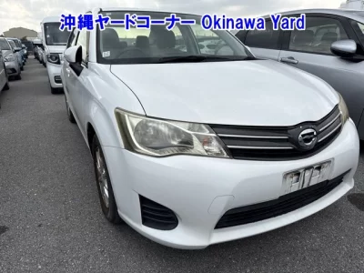 Toyota COROLLA AXIO  с аукциона в Японии