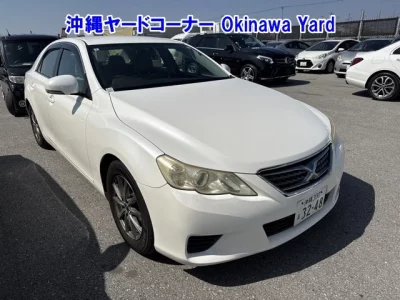Toyota MARK X  с аукциона в Японии