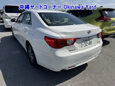 Toyota MARK X  с аукциона в Японии