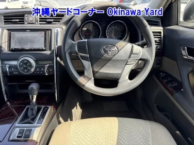 Toyota MARK X  с аукциона в Японии