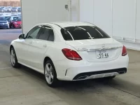 Mercedes-Benz C CLASS лот № 5085 оценка 4  с аукциона в Японии 1