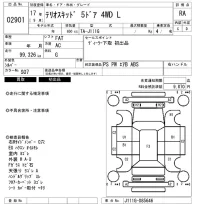 Daihatsu TERIOS KID лот № 2901 оценка RA  с аукциона в Японии 6