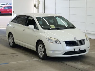 Toyota MARK X ZIO  с аукциона в Японии