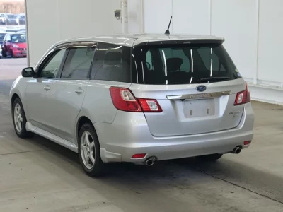 Subaru EXIGA  с аукциона в Японии