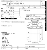 Subaru SAMBAR лот № 95048 оценка 0  с аукциона в Японии 7