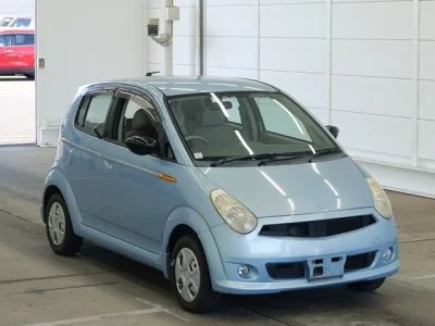 Subaru R2  с аукциона в Японии