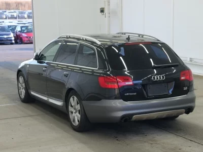 Audi A6  с аукциона в Японии