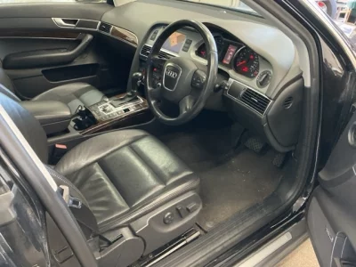 Audi A6  с аукциона в Японии