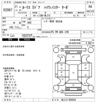 Nissan ROOX лот № 2987 оценка RA  с аукциона в Японии 6