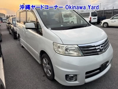 Nissan SERENA  с аукциона в Японии