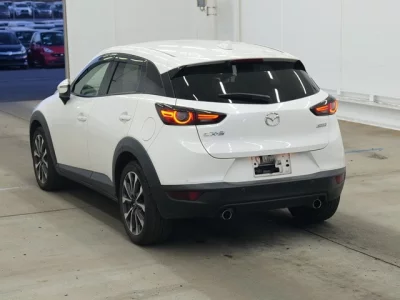 Mazda CX-3  с аукциона в Японии