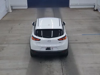 Mazda CX-3  с аукциона в Японии