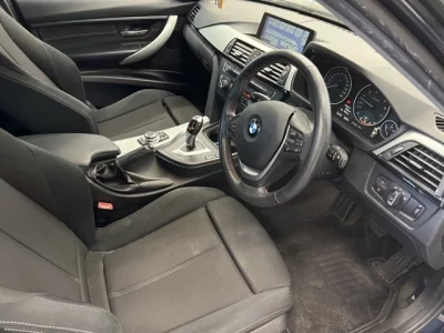 BMW 3-Series  с аукциона в Японии