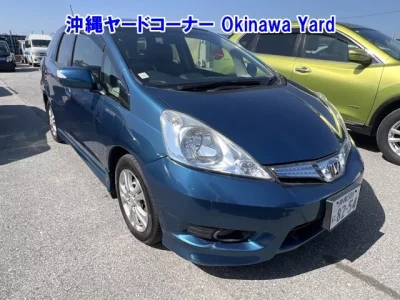 Honda FIT SHUTTLE  с аукциона в Японии