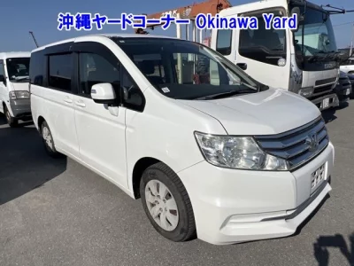 Honda STEP WAGON  с аукциона в Японии