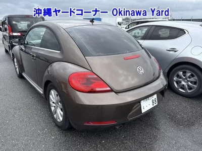 Volkswagen THE BEETLE  с аукциона в Японии