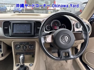 Volkswagen THE BEETLE  с аукциона в Японии