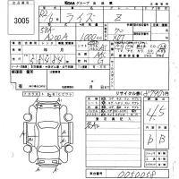 Toyota RAIZE лот № 3005 оценка 4.5  с аукциона в Японии 5