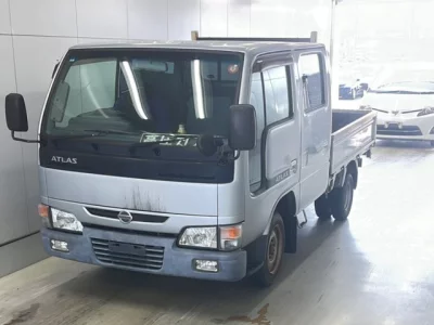 Nissan ATLAS  с аукциона в Японии