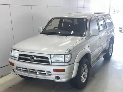 Toyota HILUX SURF  с аукциона в Японии