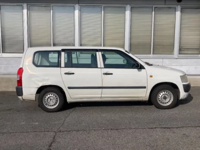 Toyota PROBOX  с аукциона в Японии