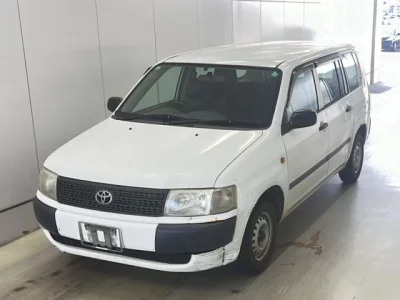 Toyota PROBOX  с аукциона в Японии