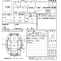 Toyota SIENTA лот № 1108 оценка 3.5  с аукциона в Японии 6