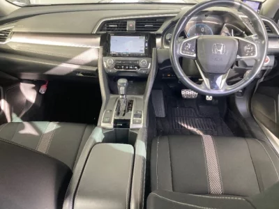 Honda CIVIC  с аукциона в Японии