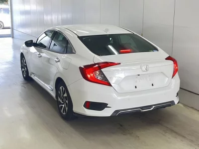 Honda CIVIC  с аукциона в Японии