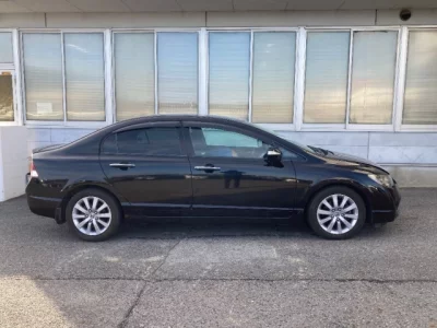 Honda CIVIC  с аукциона в Японии