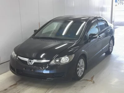 Honda CIVIC  с аукциона в Японии
