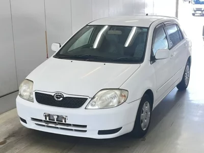 Toyota COROLLA RUNX  с аукциона в Японии