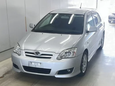 Toyota COROLLA RUNX  с аукциона в Японии