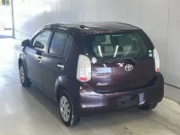 Toyota PASSO лот № 3094 оценка R  с аукциона в Японии 1