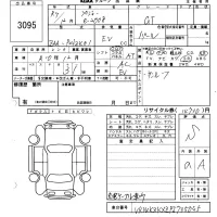 Peugeot E-2008 лот № 3095 оценка S  с аукциона в Японии 6
