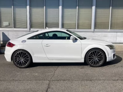Audi TT  с аукциона в Японии