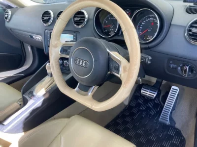 Audi TT  с аукциона в Японии