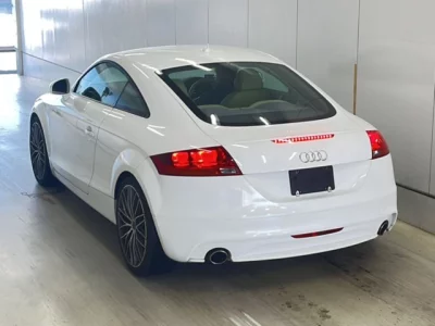 Audi TT  с аукциона в Японии