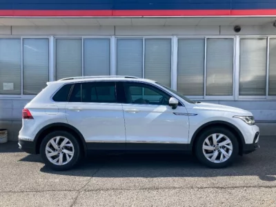 Volkswagen TIGUAN  с аукциона в Японии