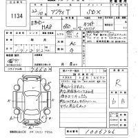 Honda ACTY TRUCK лот № 1134 оценка R  с аукциона в Японии 5