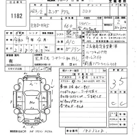 Honda ACTY VAN лот № 1182 оценка 3.5  с аукциона в Японии 6