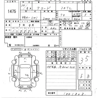 Honda ACCORD лот № 1475 оценка 3.5  с аукциона в Японии 6