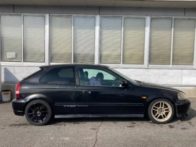 Honda CIVIC  с аукциона в Японии