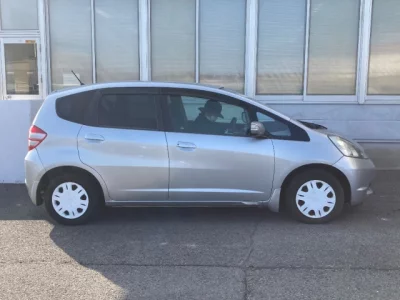 Honda FIT  с аукциона в Японии