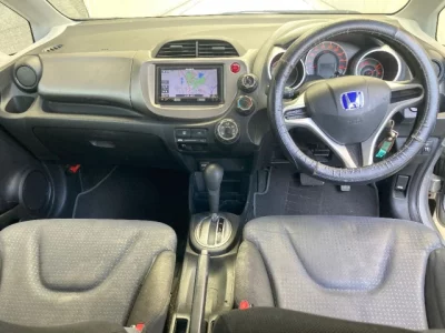 Honda FIT  с аукциона в Японии