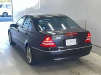 Mercedes-Benz C CLASS лот № 101 оценка 3.5  с аукциона в Японии 1