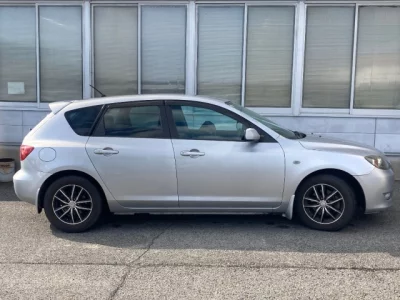 Mazda AXELA  с аукциона в Японии