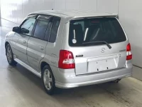 Mazda DEMIO лот № 1396 оценка 3.5  с аукциона в Японии 1