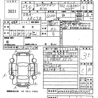 Volkswagen POLO лот № 3031 оценка 3.5  с аукциона в Японии 6