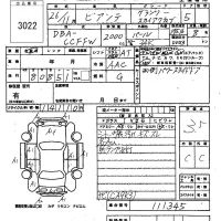 Mazda BIANTE лот № 3022 оценка 3.5  с аукциона в Японии 6